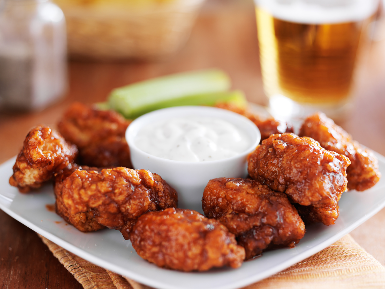 Boneless Buffalo Chicken Wings 